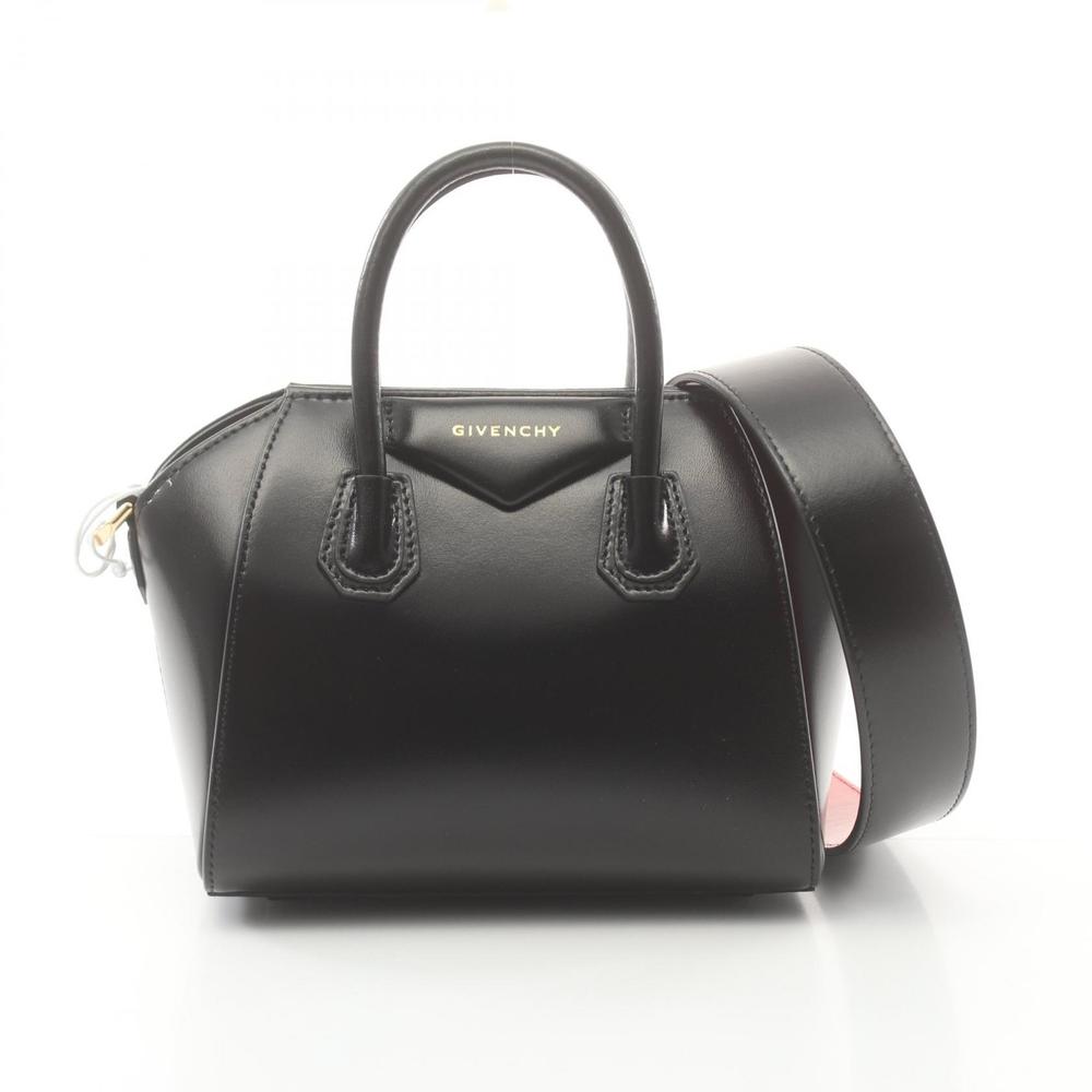 Givenchy Antigona Toy Handbag Leather Black